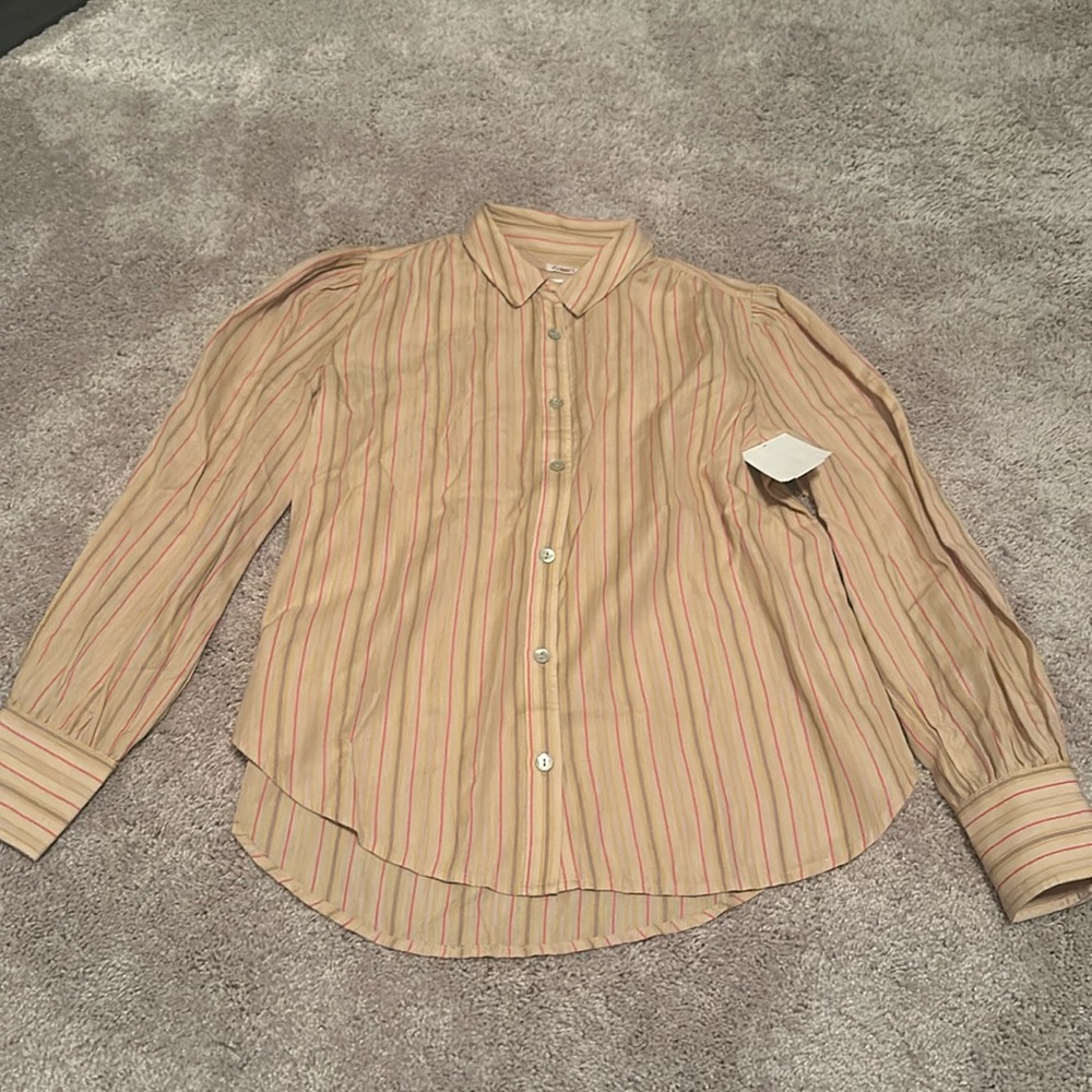 Faherty Button Down Shirt XS